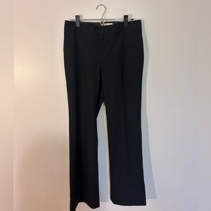 Black Banana Republic Dress Pants